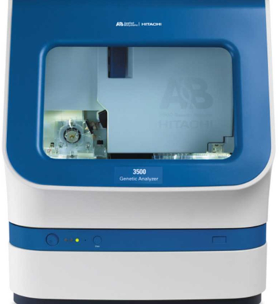 Demo(Never used) ABI 3500 sequencer YOM:2013