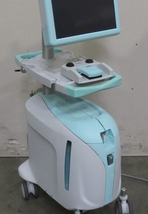 Used Bard EnCore Enspire Breast Biopsy System with Foot Pedal