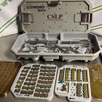 Synthes  Spine cervical spine locking plate set
