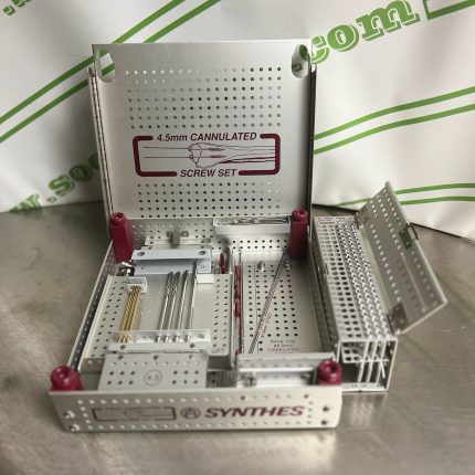 Synthes 4.5 mm Cannulated screw set