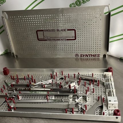 Synthes angled blade instruments