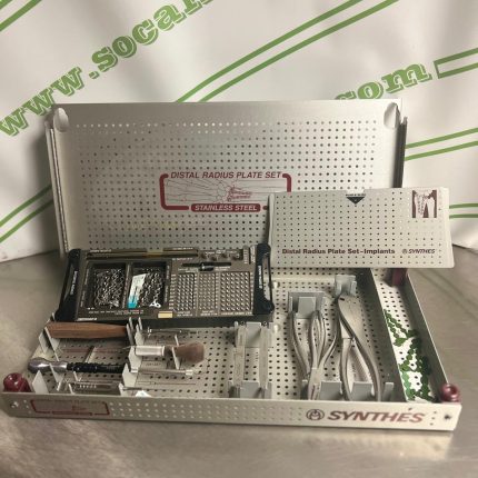 Synthes Distal Radius Plate Set