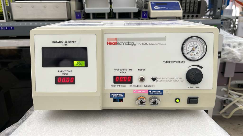 1-22.jpeg Heart Technology RC 5000 Rotablator Console
