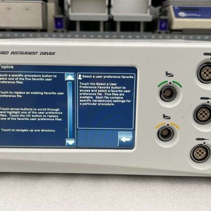 Stryker Powered instrument driver