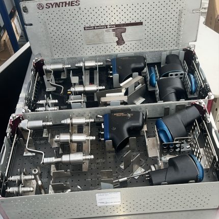SYNTHES Small Battery Drive system in sterilization case – high-performance orthopedic power tool set for small‐bone procedures. $3,999.00  Or Best Offer