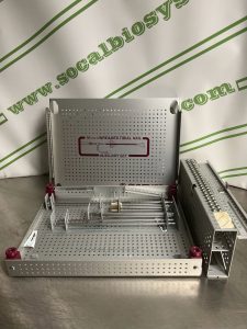 High-precision OEM Synthes 10 mm Unreamed Tibial Nail Auxiliary Set – complete instrument kit for intramedullary tibial nail trauma fixation