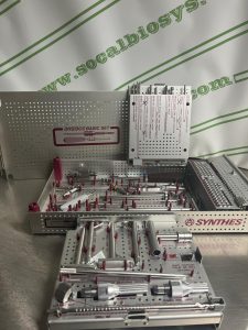 Collection of surgical instruments and tools