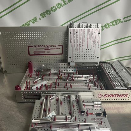 Synthes DHS/DCS Basic Set One-Step Insertion surgical kit