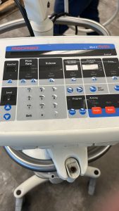 Medrad Mark V ProVis control panel and interface
