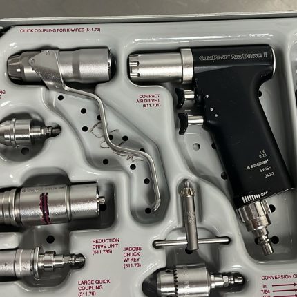 Used and fully tested Synthes Compact Air Drive II pneumatic surgical handpiece system for orthopaedic & trauma — ready-to-ship.  $1,450.00  Or Best Offer