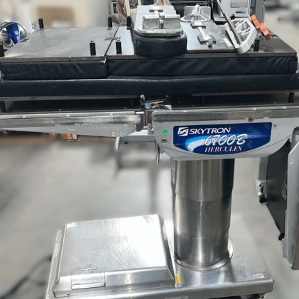 SKYTRON 6700B HERCULES O/R TABLE – AS-IS (Powers On) | 1200-lb Lift, 210° Top Rotation