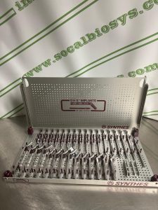 Synthes DHS Implants Complete Plate Set Orthopedic Trauma System – product image
