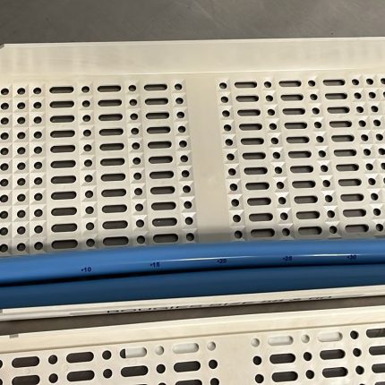 Large-Size Esophageal Bougies – 58 Fr & 60 Fr Used Set – Tungsten/Silicone