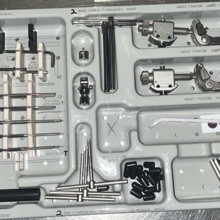 EBI XFix DynaFix System DFS - Distal Radius Instrument/External Fixation Set (Used,  Almost Complete Case)
