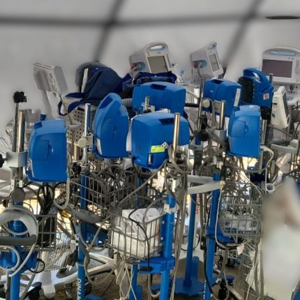 Lots of different brand Vital sign monitors