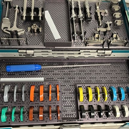 Stryker Triathlon Knee Revision Instrumentation Set – Complete Sterilization Case with Trials & Tools – Ready for Surgical Use, Excellent Condition -  $1,299.00  Or Best Offer