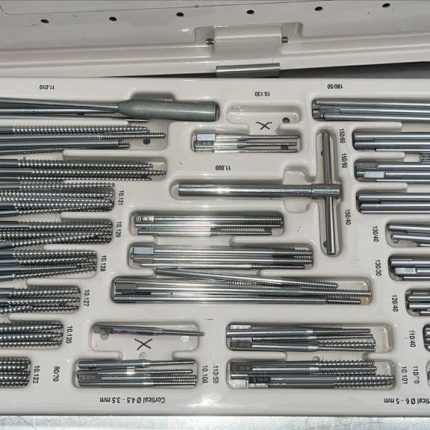 USED Orthofix Modulsystem Cortical & Cancellous Bone Screws – Semi-Complete Set – High Quality External Fixation Components