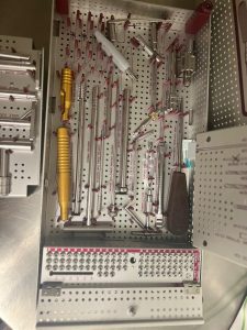 Synthes DHS/DCS Basic Set One-Step Insertion surgical kit
