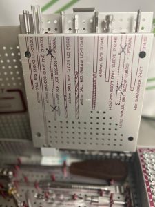 Synthes DHS/DCS Basic Set One-Step Insertion surgical kit