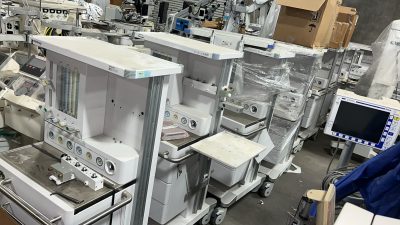 AS3000 anesthesia system Multiple units 