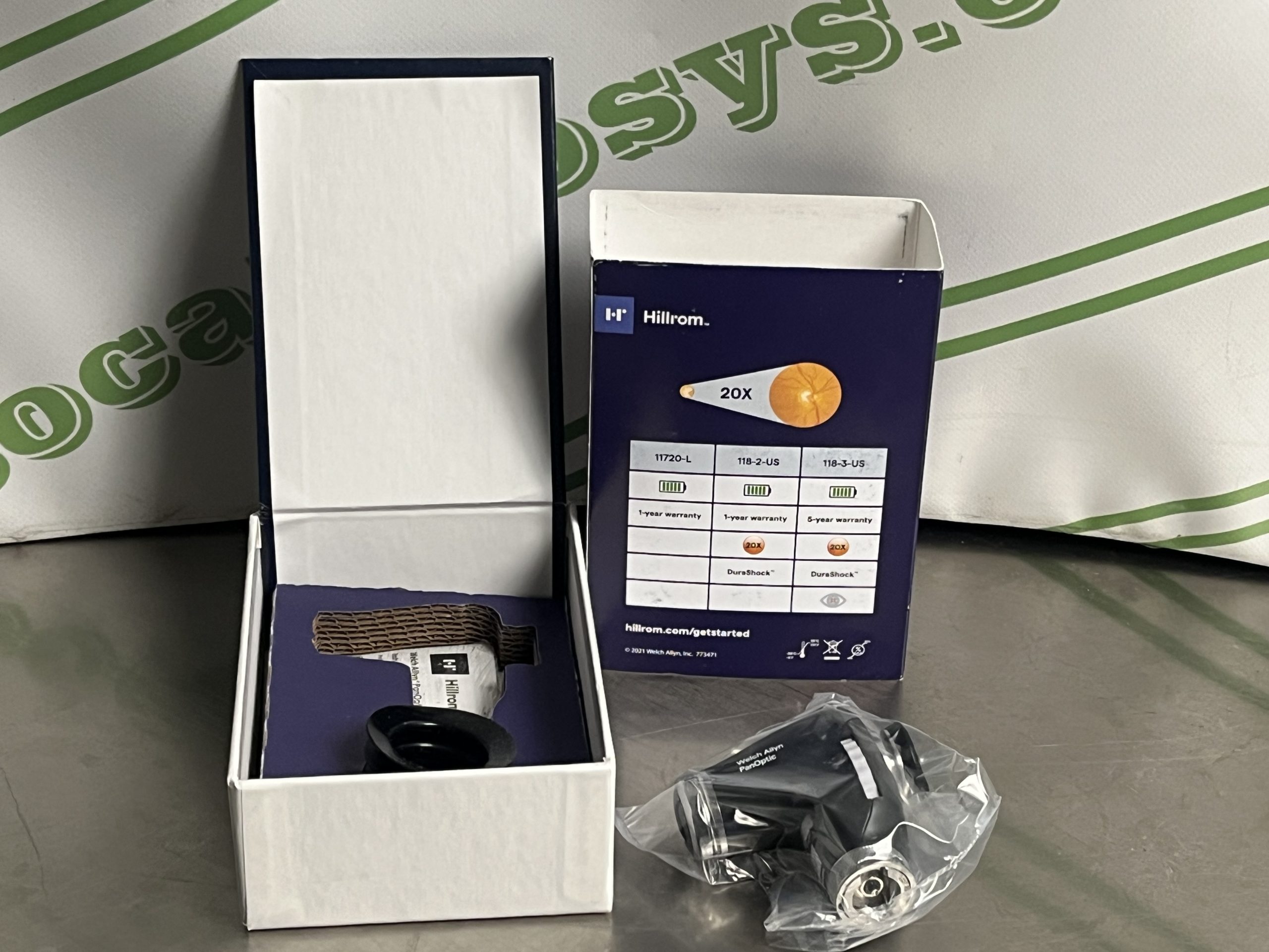 IMG_5882-1.jpg WELCH ALLYN PanOptic Ophthalmoscope Brand new in Box