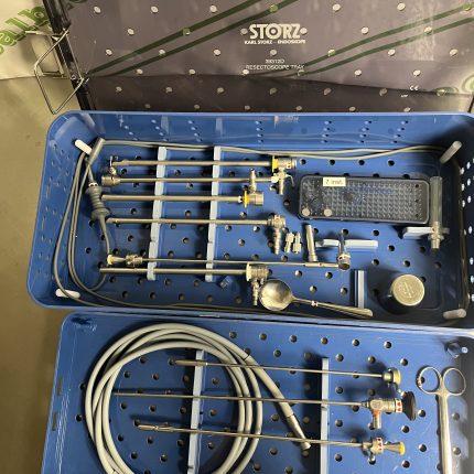 Karl Storz 39312D Resectiscope Tray new T.U.R Tray