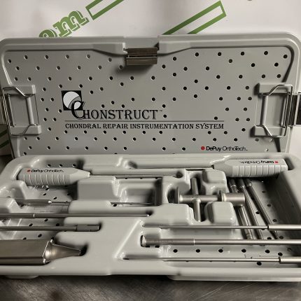 Premium DePuy Orthotech Chonstruct™ Chondral Repair Instrumentation System – surgical case with full instrumentation set for precision cartilage restoration.  $849.00  Or Best Offer