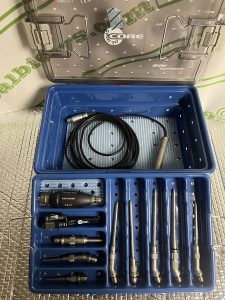 Full case Stryker Core Case with Drill &Maestro Perforator Chuck 5400-210-06 attachments