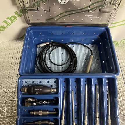 Full case Stryker Core Case with Drill &Maestro Perforator Chuck 5400-210-06 attachments