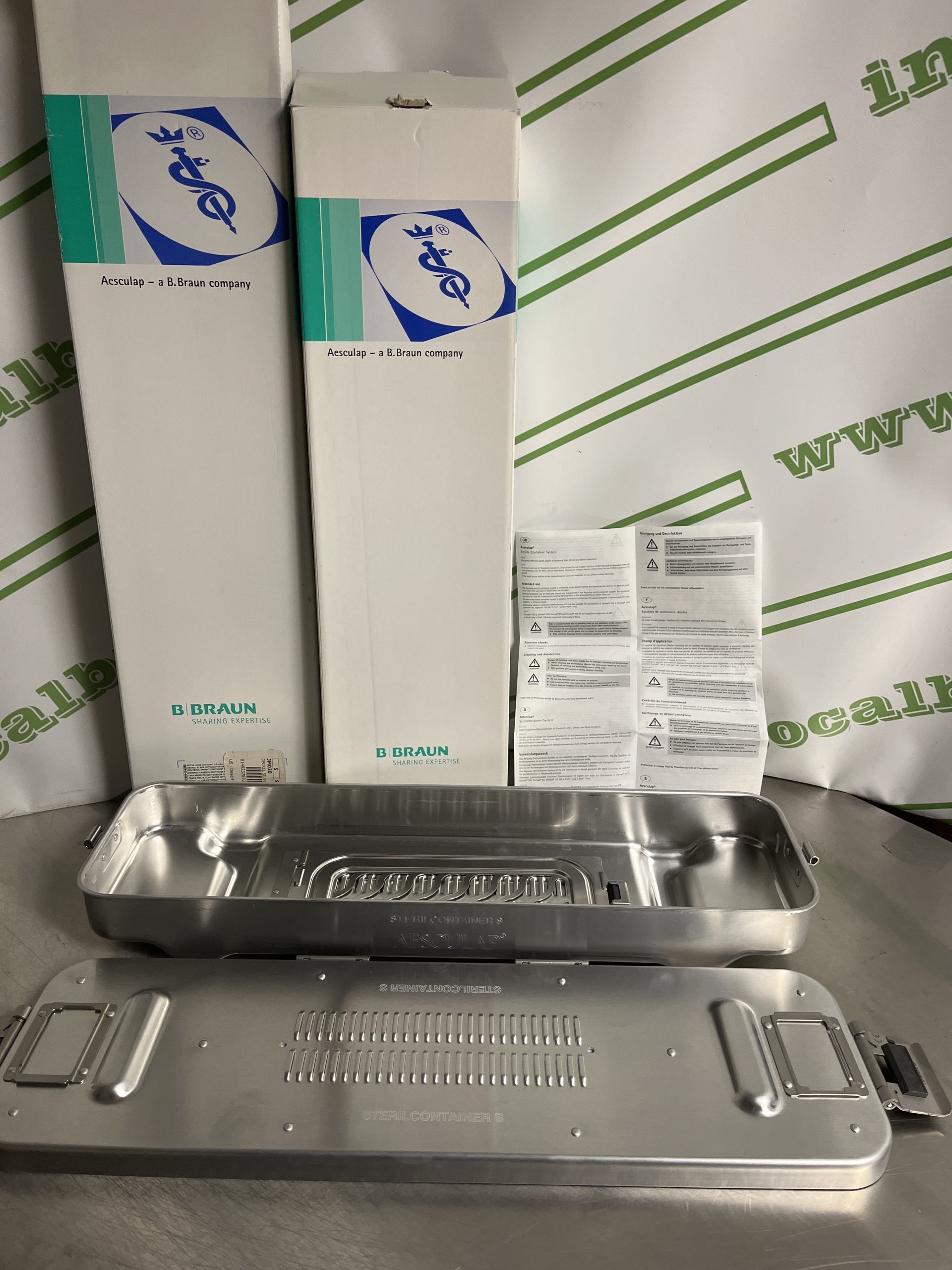 image Aesculap Sterile Container System