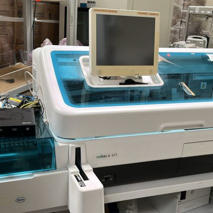 Roche cobas® e 411 Immunoassay Analyzer (Rack Model)